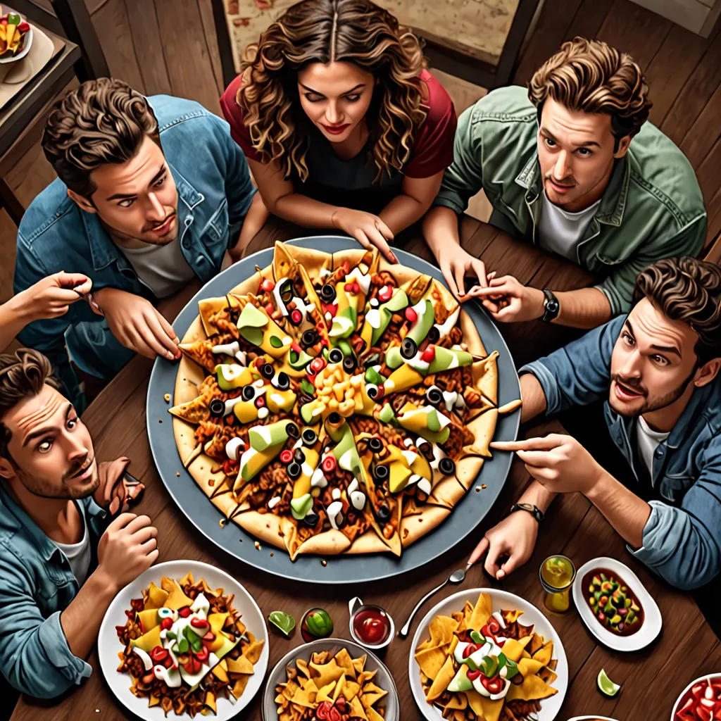 The Nachos Shawarma Mystery