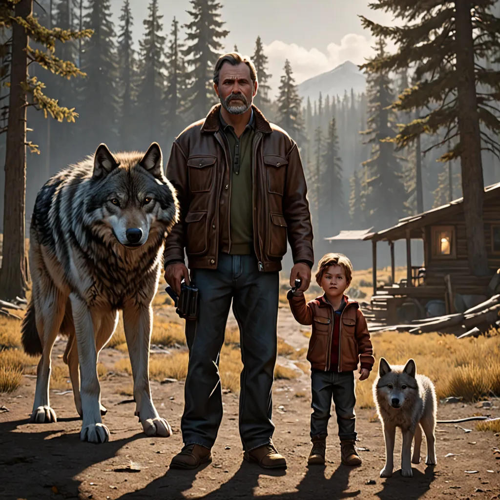 The Secret of the Wolf