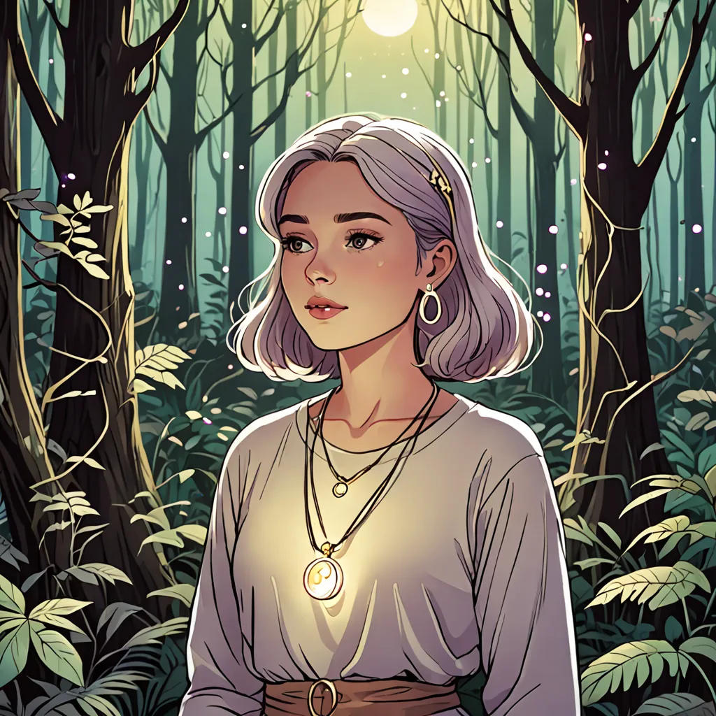 The Enchanted Necklace