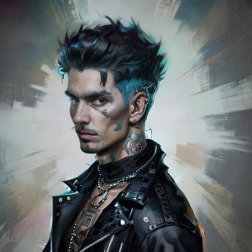 From Boy Band to Punk Rocker