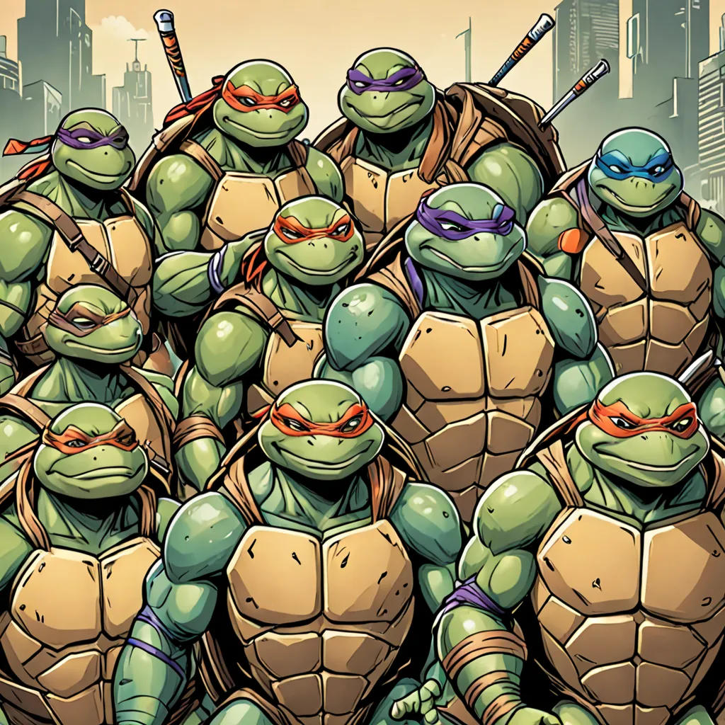 The Passionate Ninja Turtles