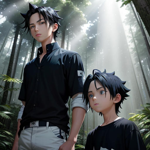 The Encounter with Sasuke