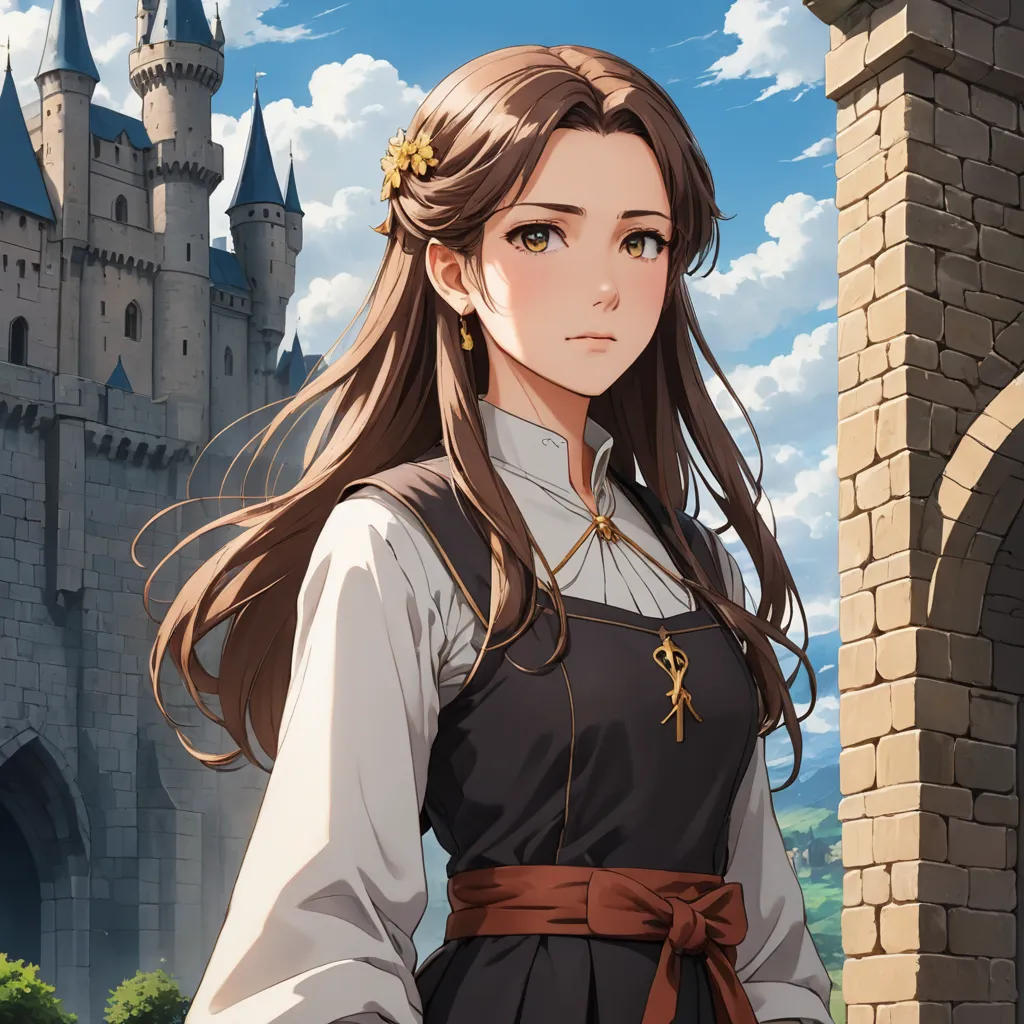 The Castle Maid