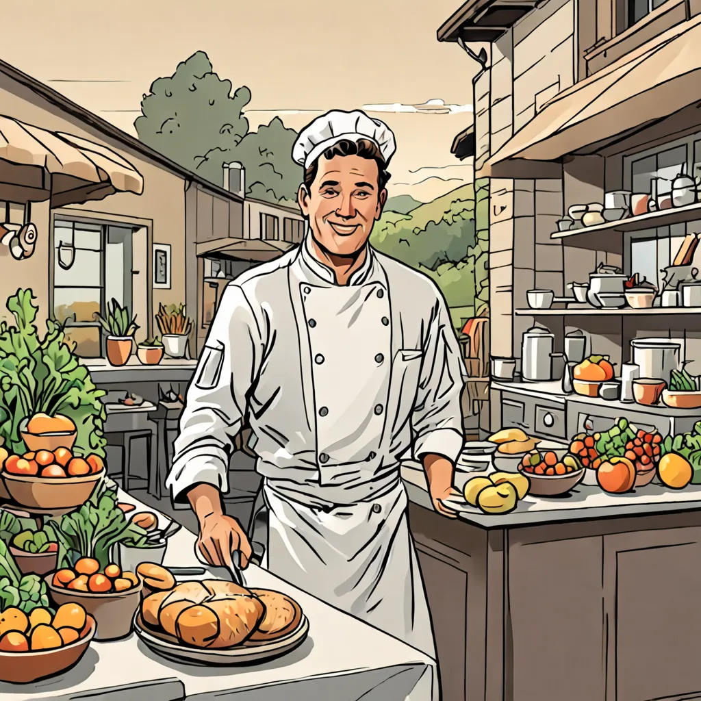 The Chef of Sonoma