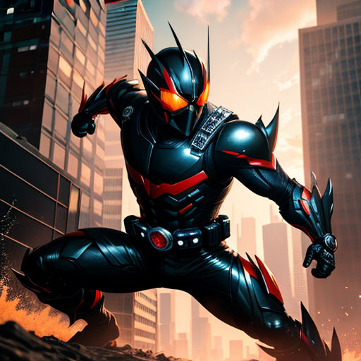 The Rise of Kamen Rider Ichigo