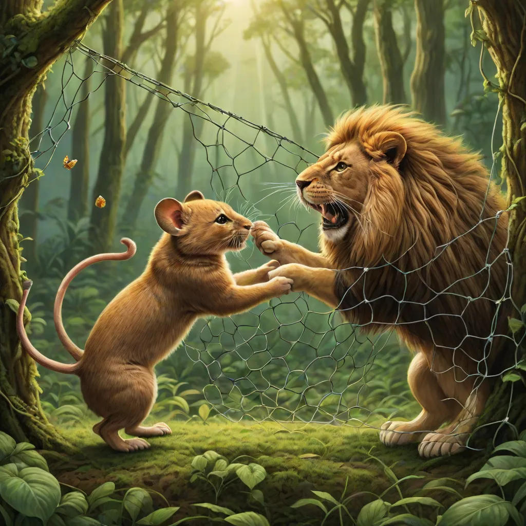 The Mouse and the Lion
