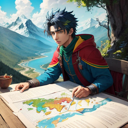 The Magical Map