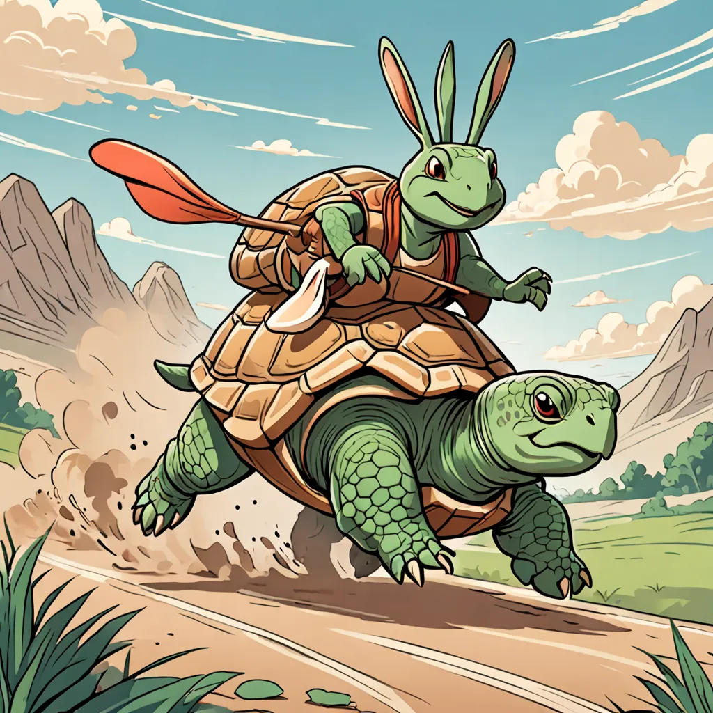 The Tortoise and the Hare