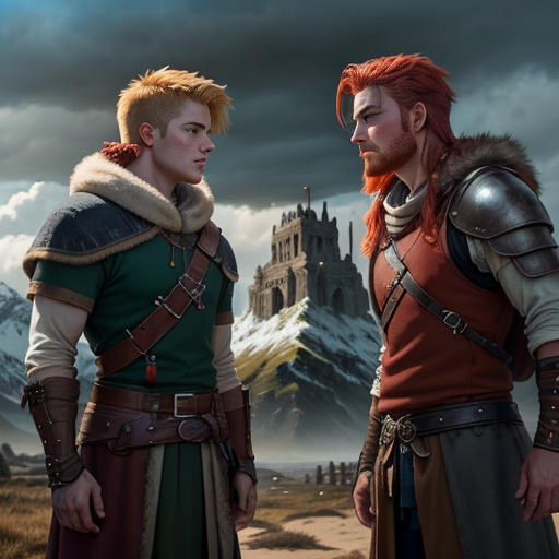 The Battle of Words and Warriors