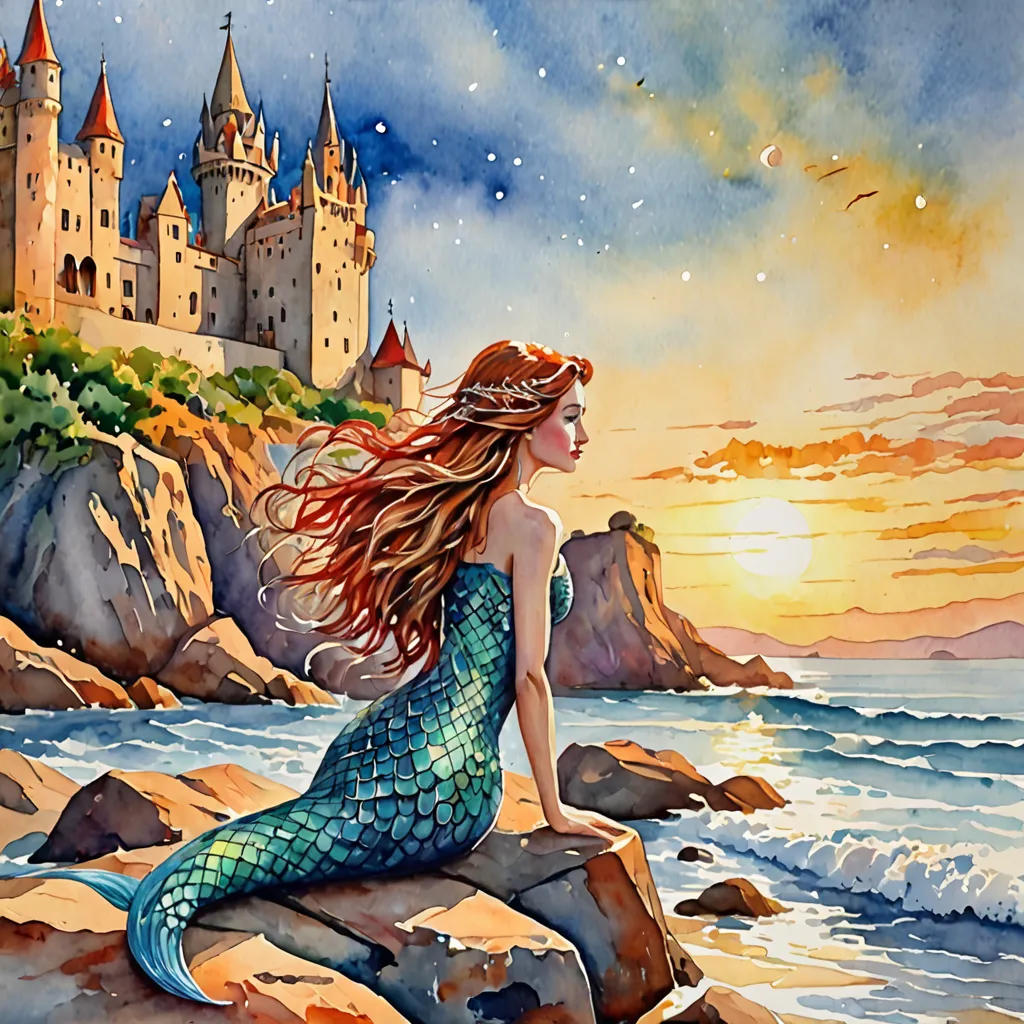 The Little Mermaid's Journey