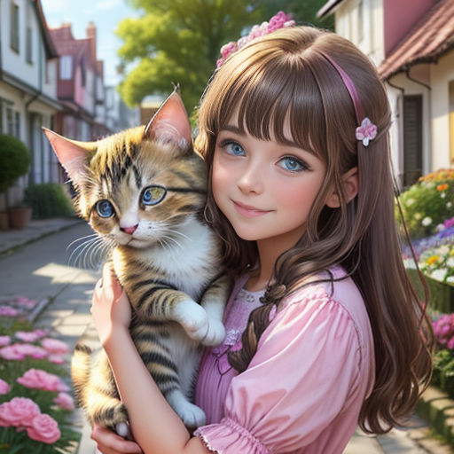 The Lost Little Kitten