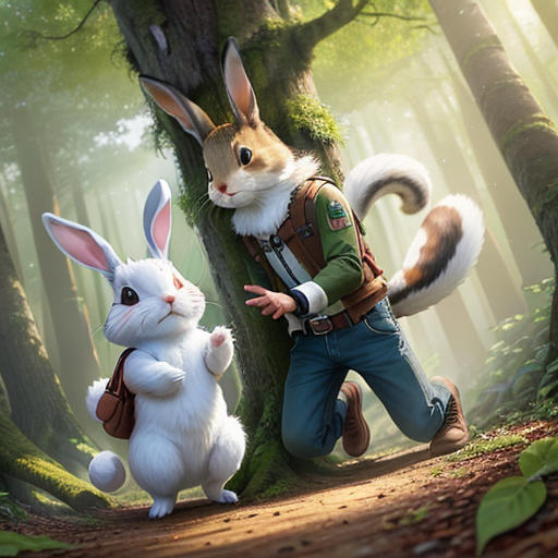 The Adventures of Peter the Rabbit