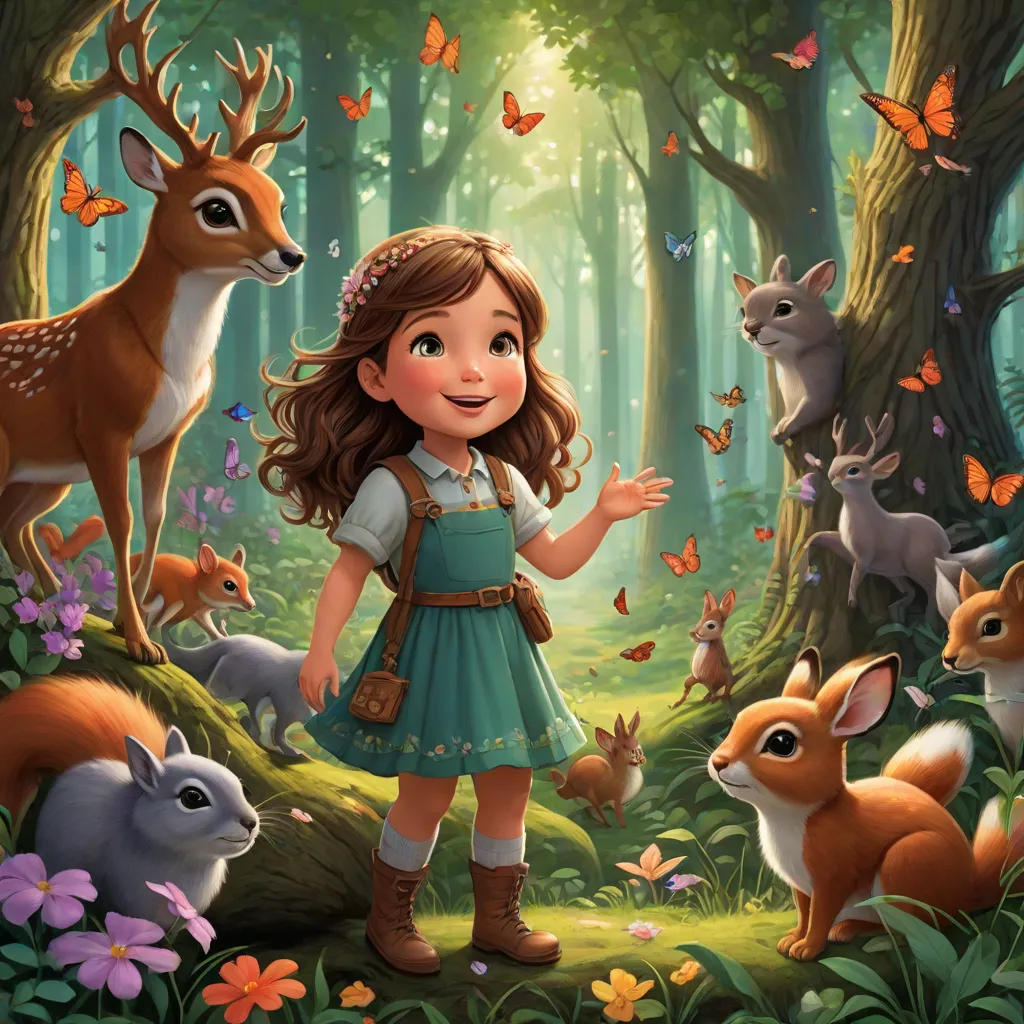 Lila's Magical Adventure