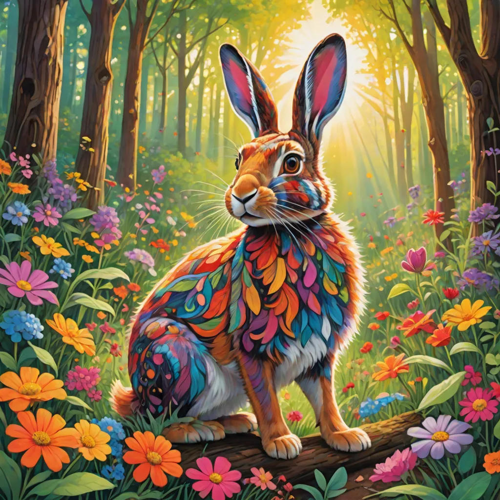 The Hare's Hilarious Haircut