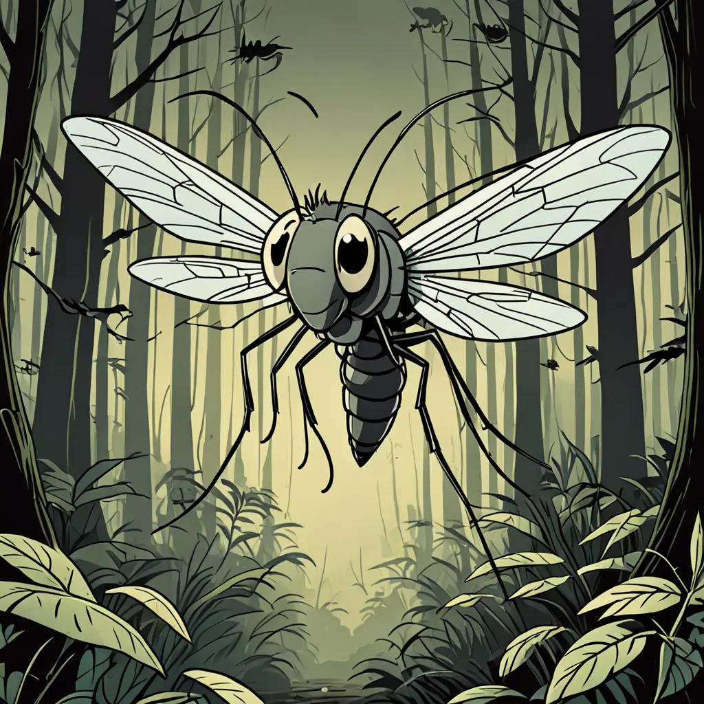 Mosquito Born Survivor