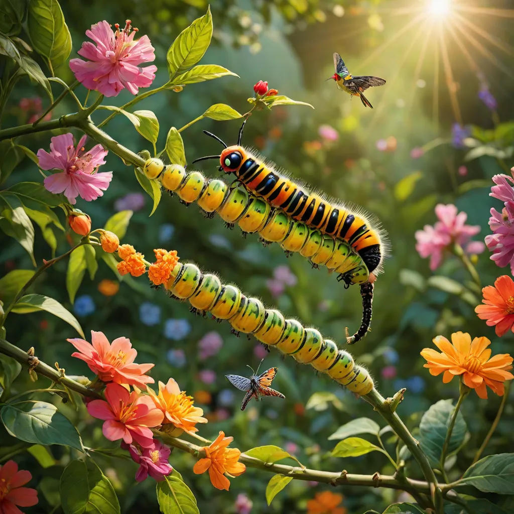 CHIRPY AND CRAWLY