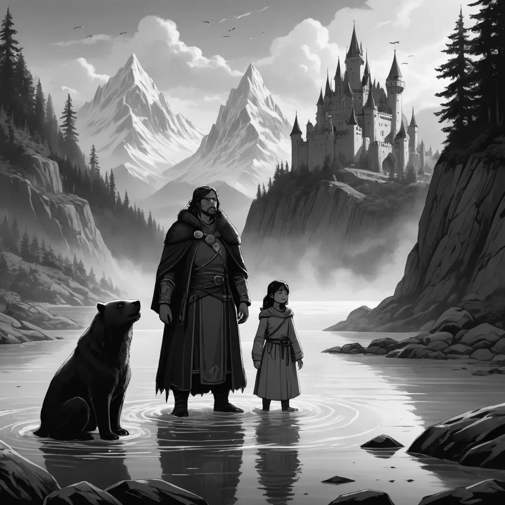 Lucas Saves the Kingdom