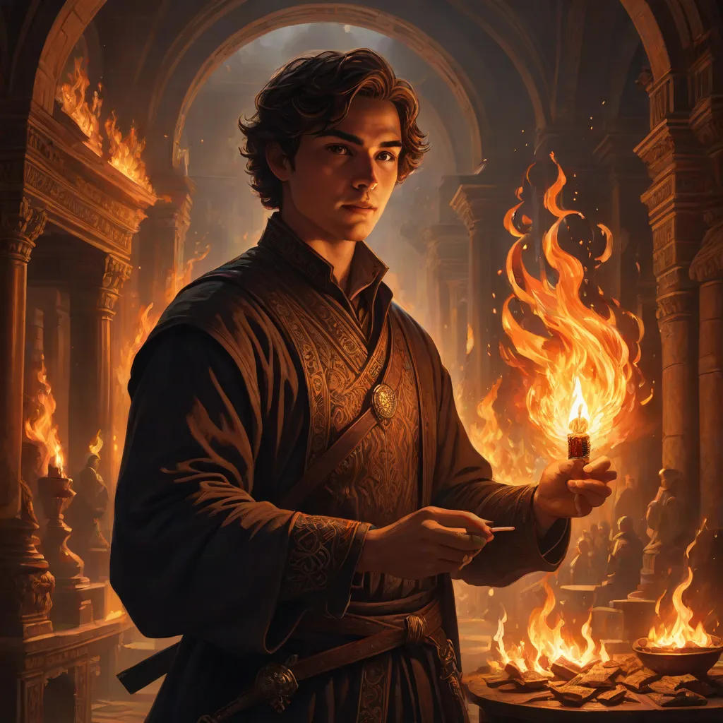 The Flame of Time: Eathan's Journey