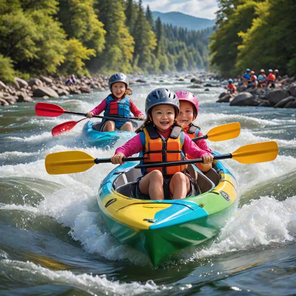 The Wacky Wabash River Race