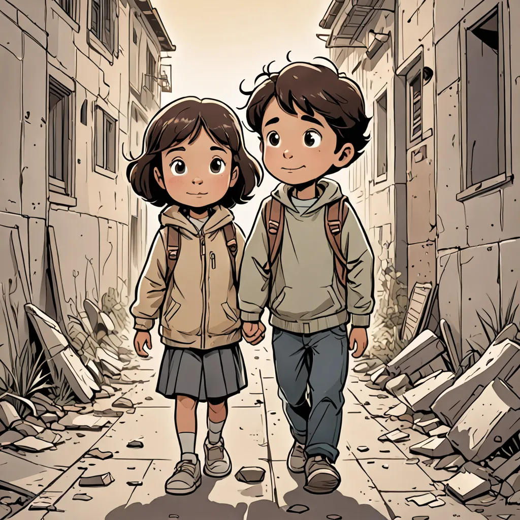 The Orphaned Siblings