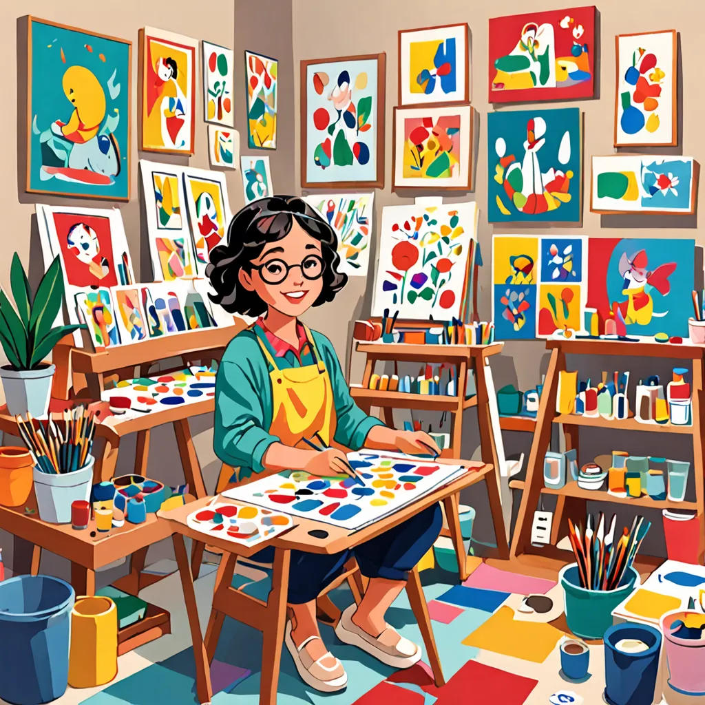 Little Matisse's Big Dream