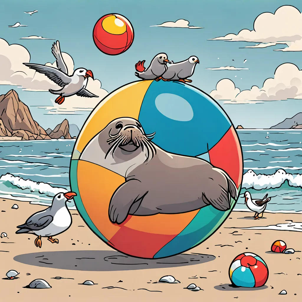The Beachball Adventure