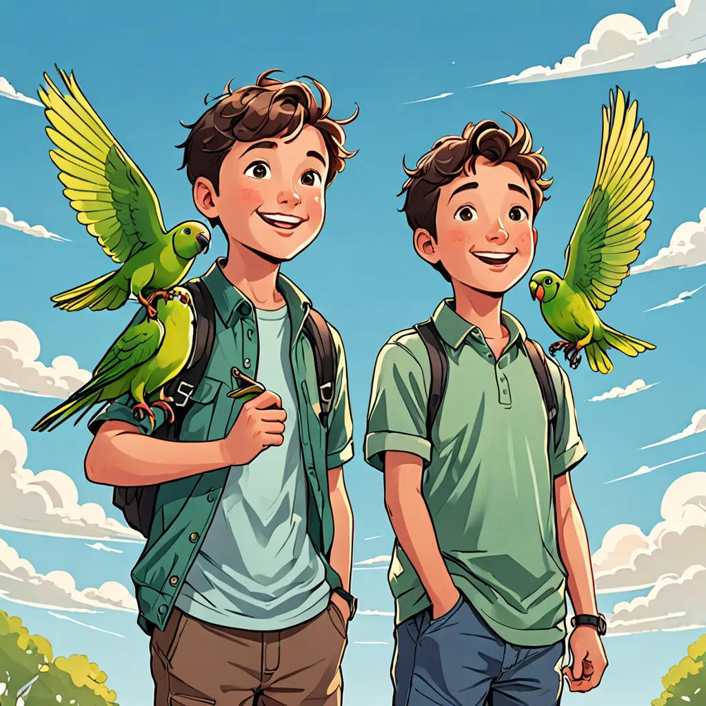 Jack and Kiwi's Adventure