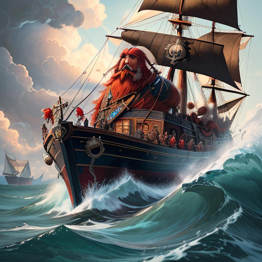 The Lost Treasure of the Pirate King