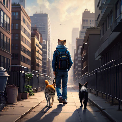 The Runaway Cat