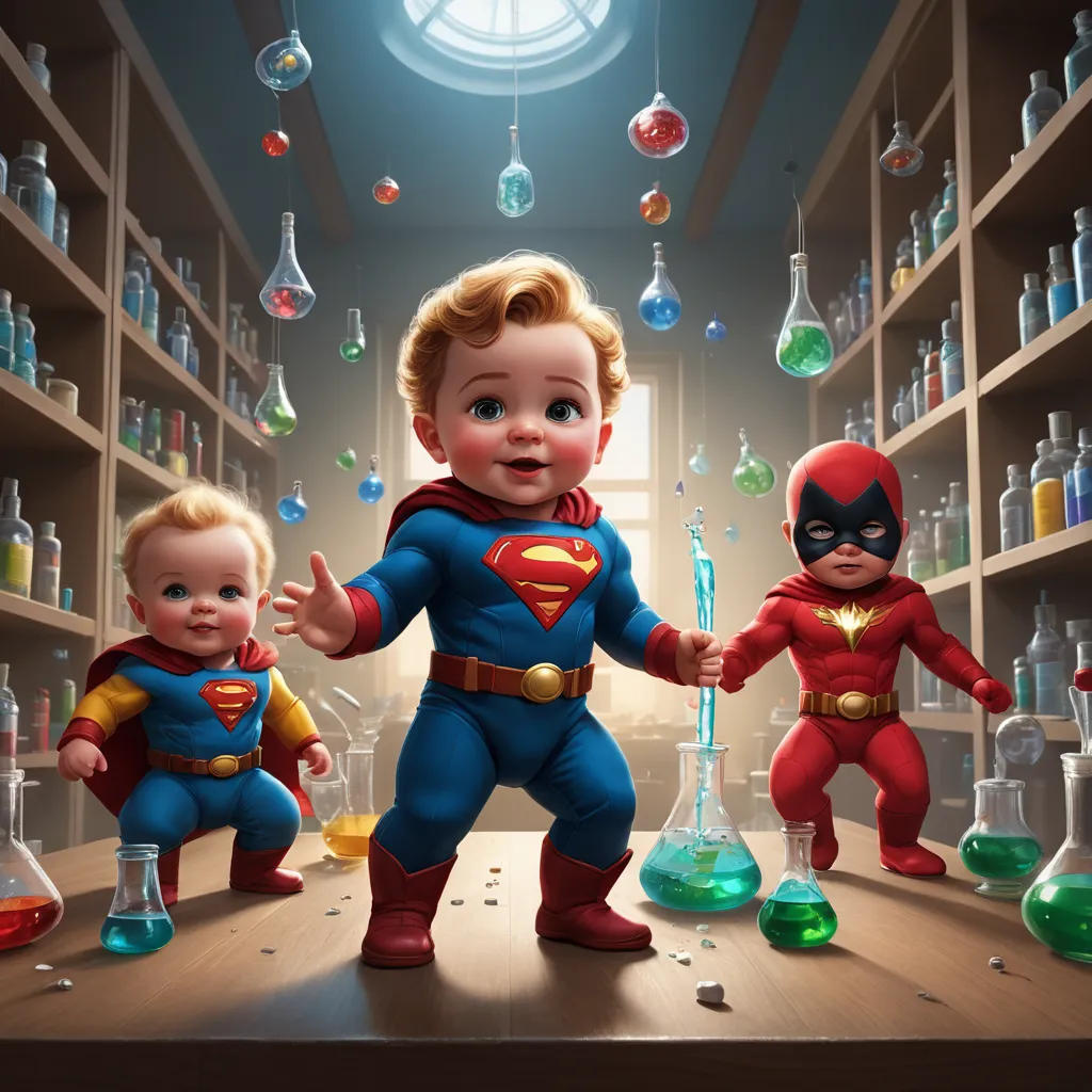 The Baby Heroes