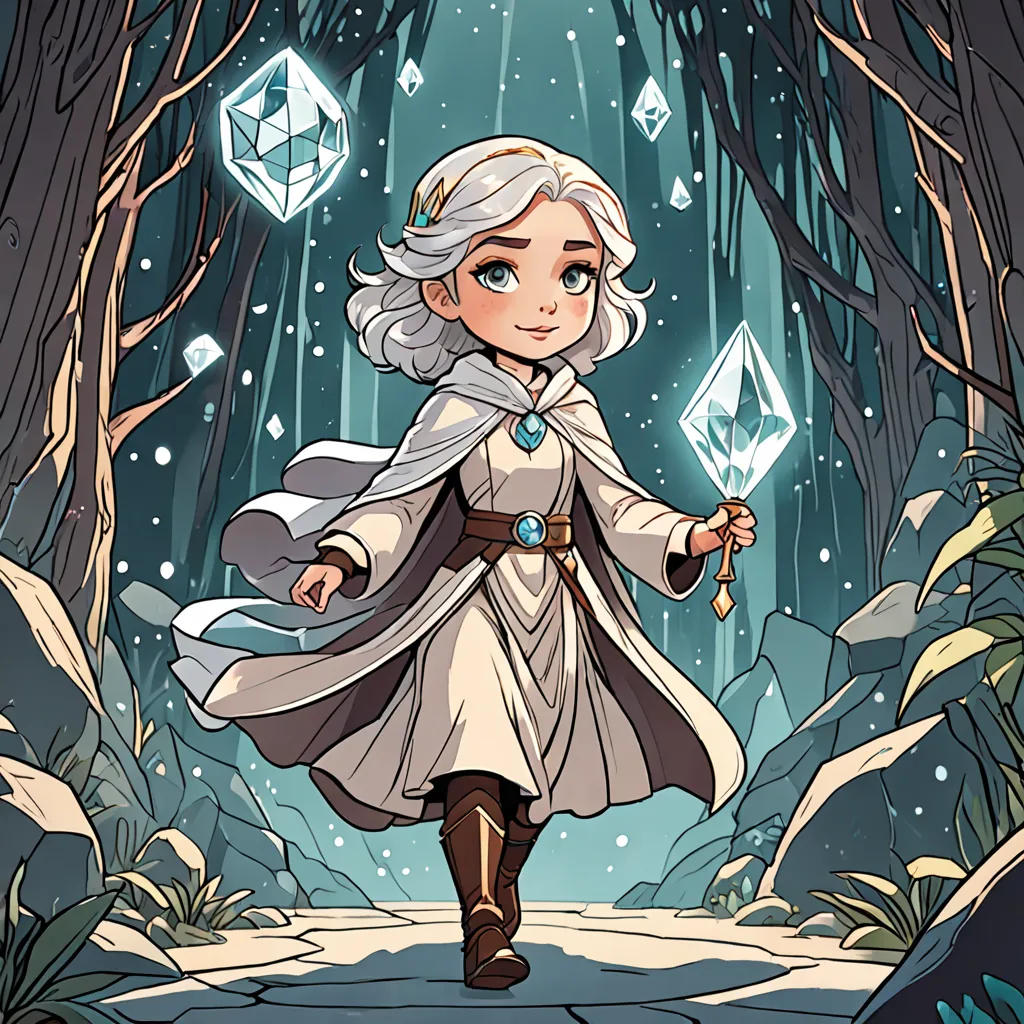 The Crystal's Quest