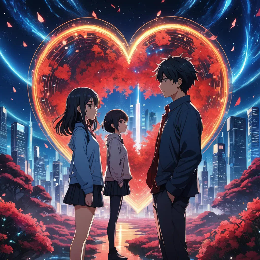 Binary Hearts: Love in the Digital Age