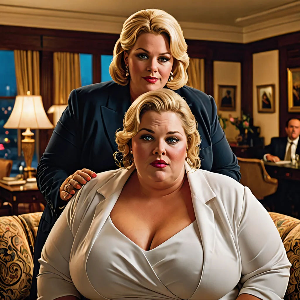 a woman sitting on a couch next to a man in a suit and tie and a woman in a white dress, american realism, a hyperrealistic painting, Dorothy Coke, promotional image