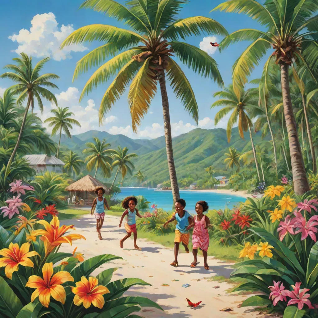 Jamaican Island 