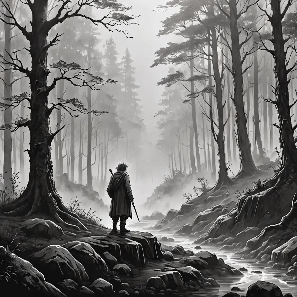 The Lonely Hobbit
