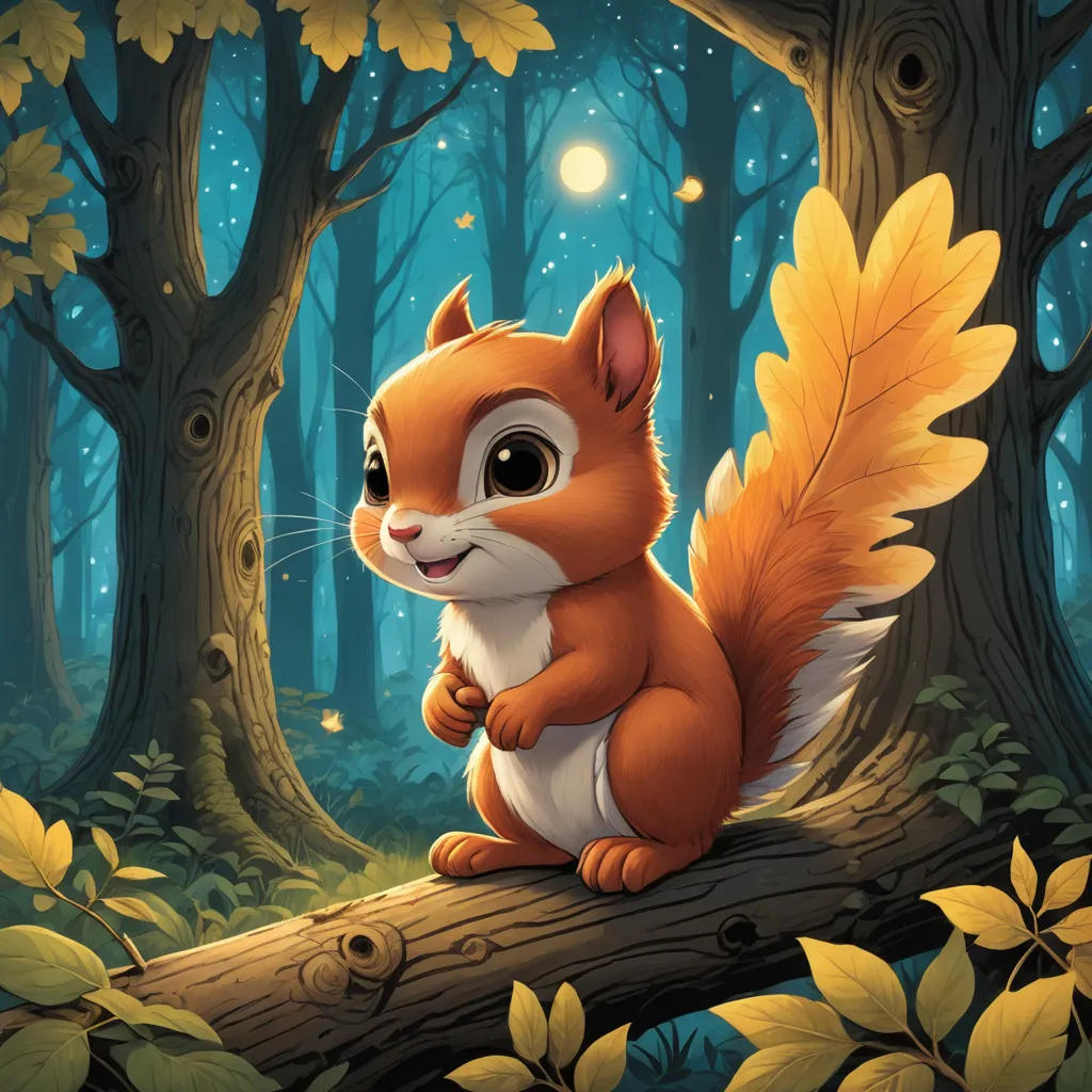 The Magic Acorn