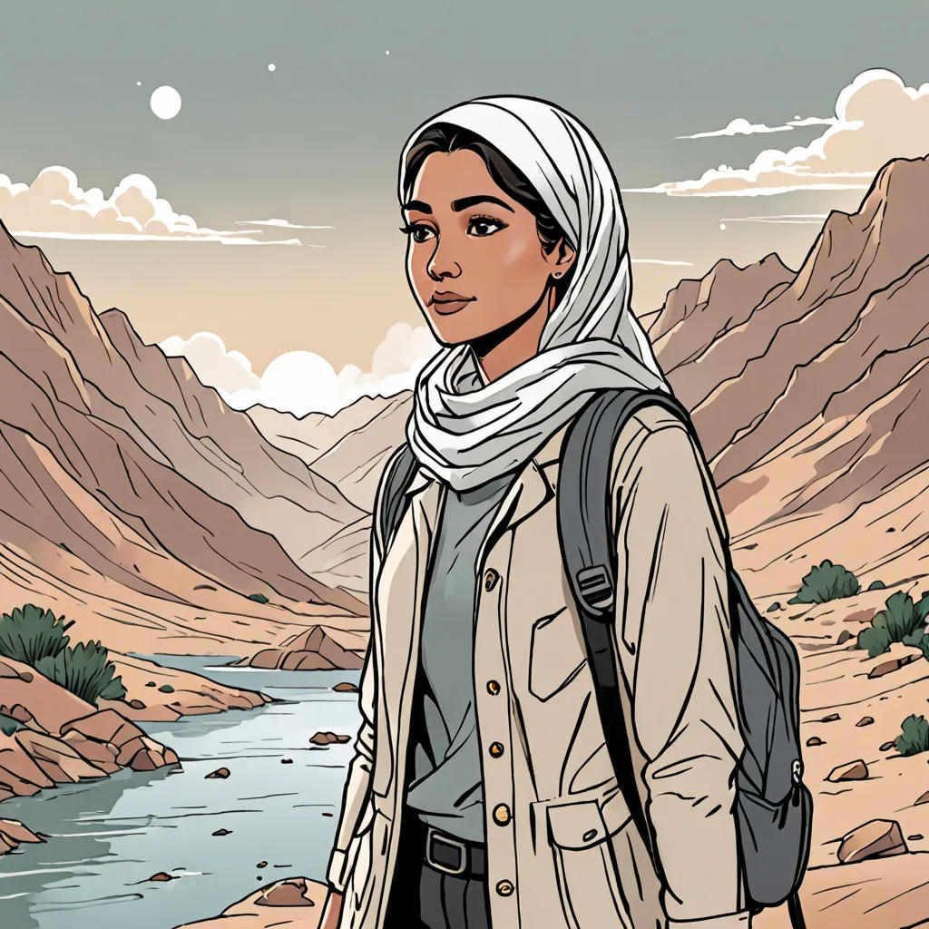 Sara and Salim's Adventures in Oman