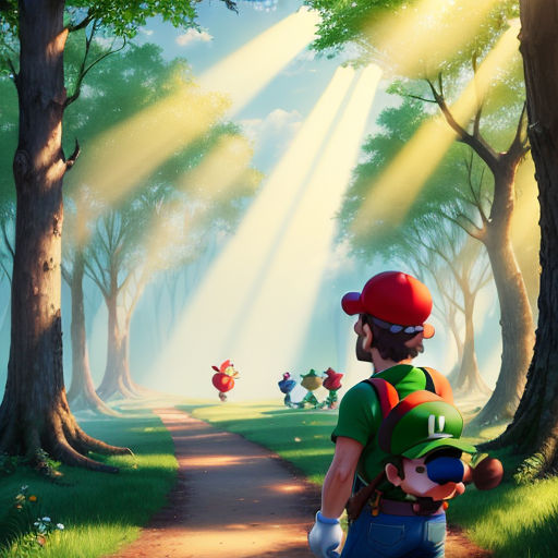 How Luigi Learned to Stop Worrying and Embrace His Inner Beauty