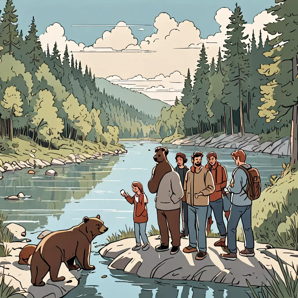 A Day by the River