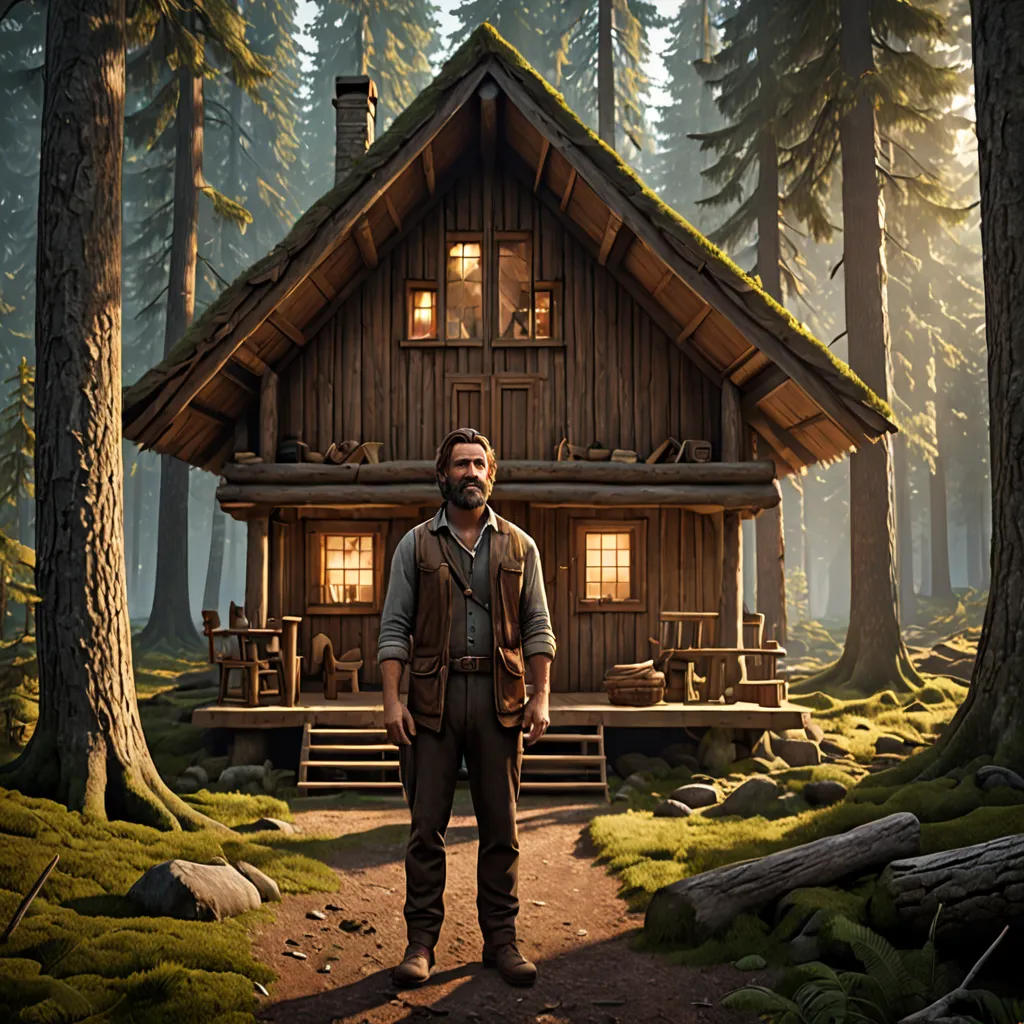 The Forest Dweller