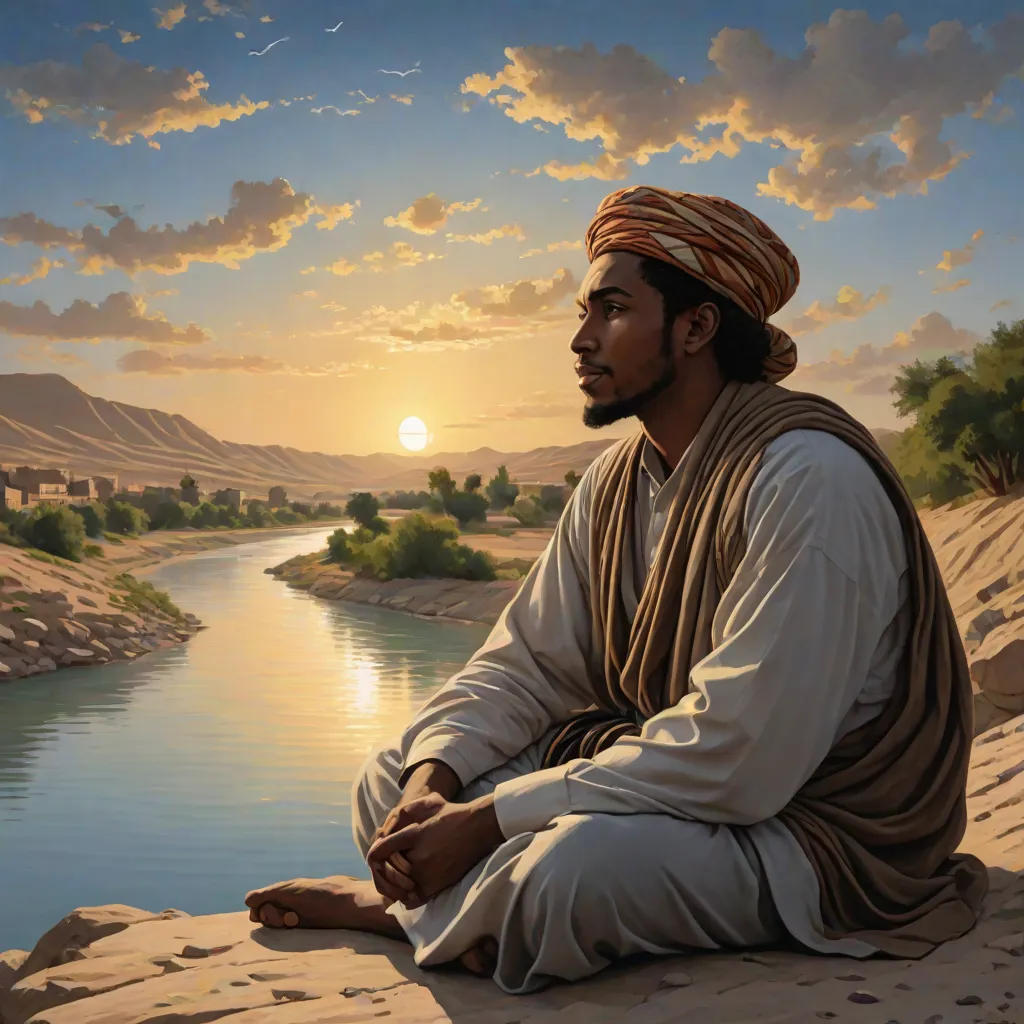 The Boy and the River: A Tale of Sheikh Abdulkadir Jilani