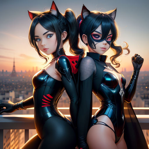 The Miraculous Adventures of Ladybug and Cat Noir