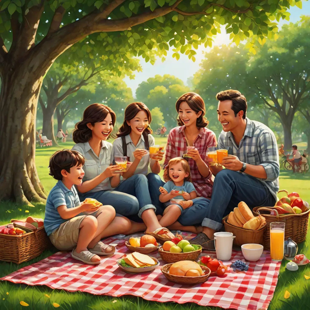 The Great Family Picnic