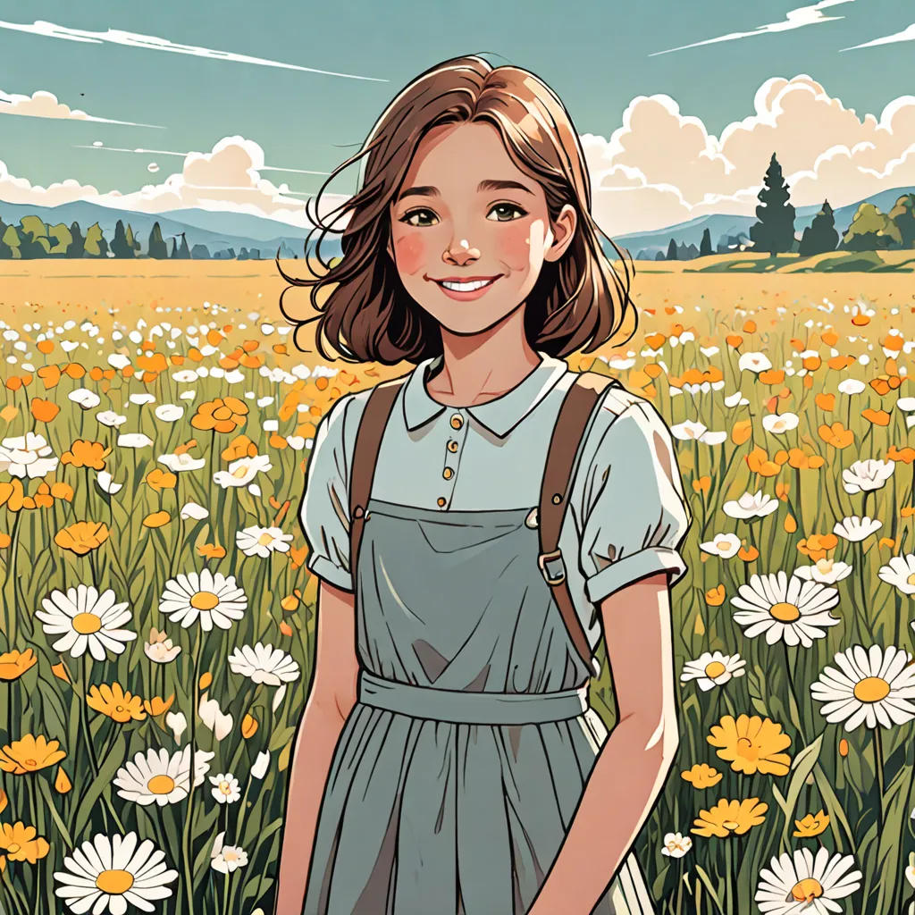 The Little Girl Who Found Happiness