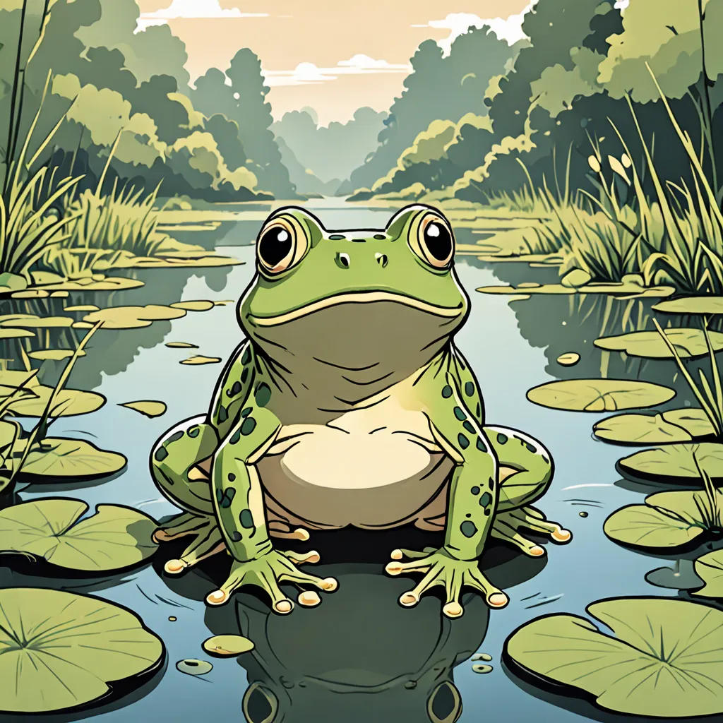 The Amazing Adventures of Freddie the Frog