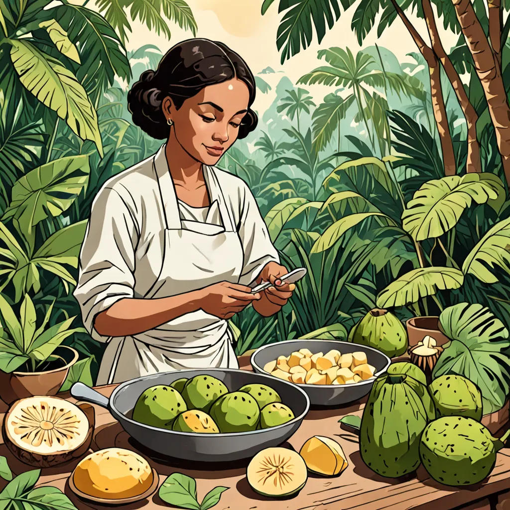 The Breadfruit Bounty