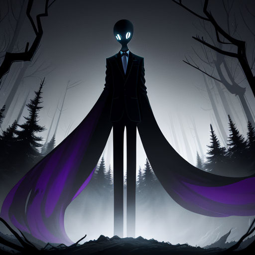 slenderman vs enderman