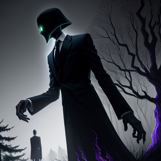 slenderman vs enderman