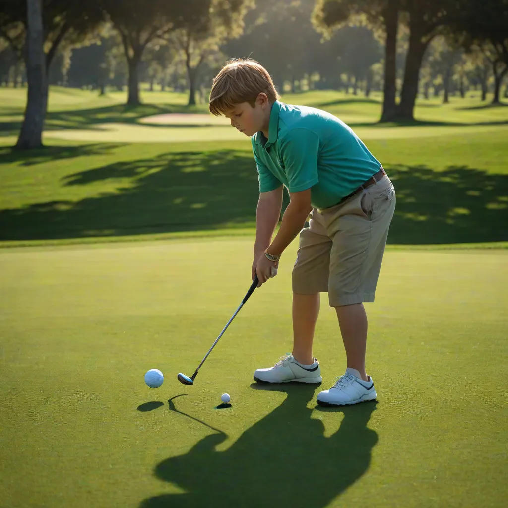 The Golfing Journey of Young Sam