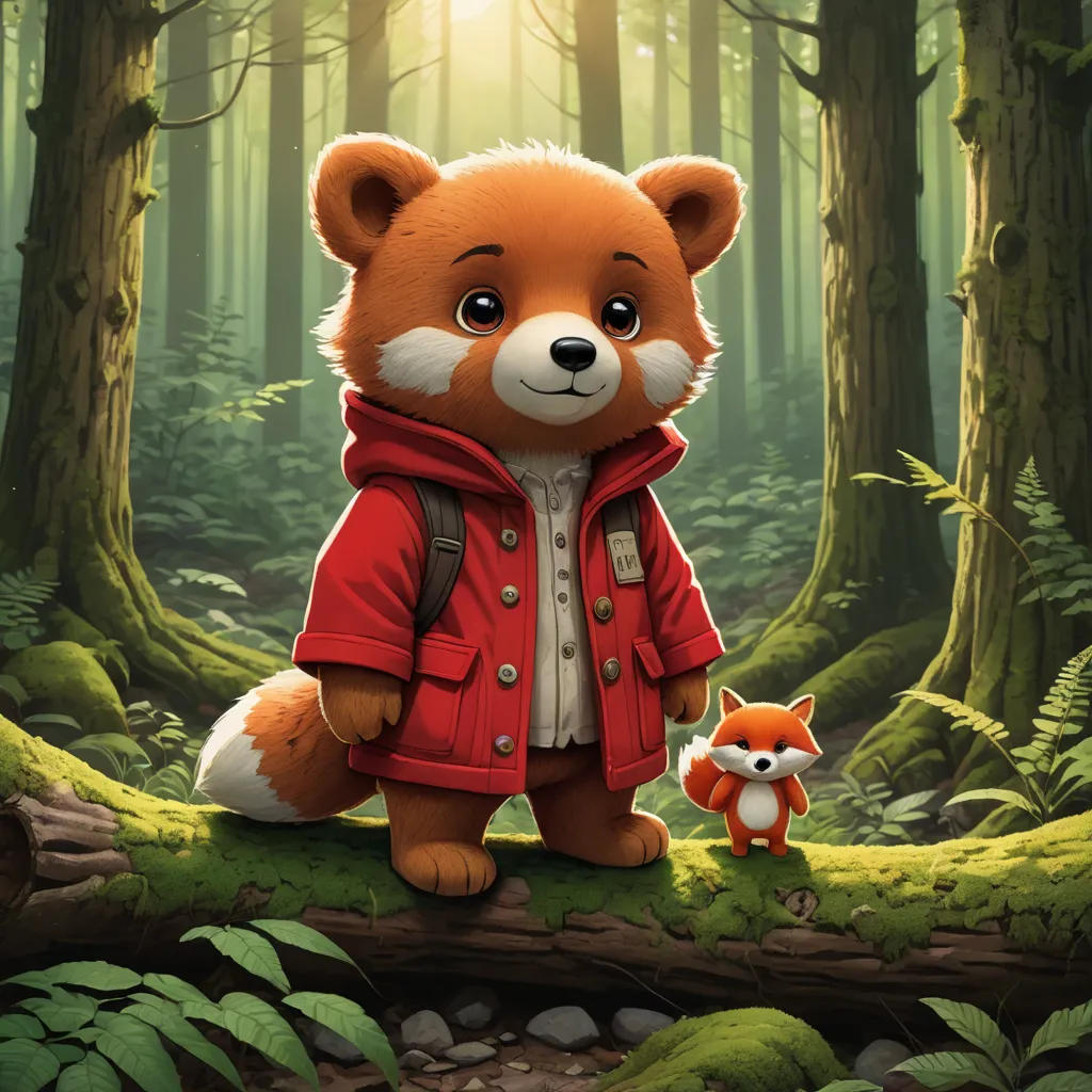 Lost in the Forest